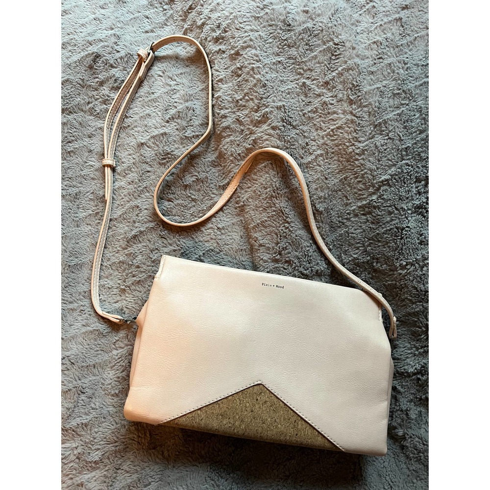 Pixie Mood Margaret Faux Leather Crossbody Clutch